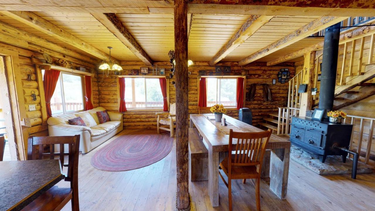 Canyon View Family Cabin, Deck, Tv Room, Games, Bbq, Campfire Monticello Buitenkant foto