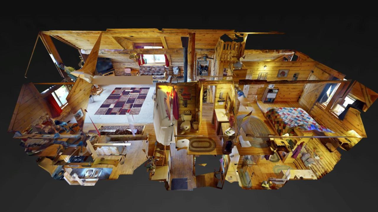 Canyon View Family Cabin, Deck, Tv Room, Games, Bbq, Campfire Monticello Buitenkant foto
