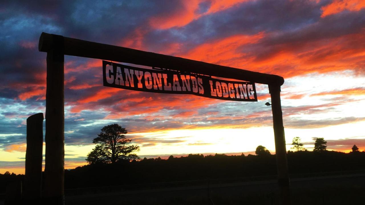 Canyon View Family Cabin, Deck, Tv Room, Games, Bbq, Campfire Monticello Buitenkant foto