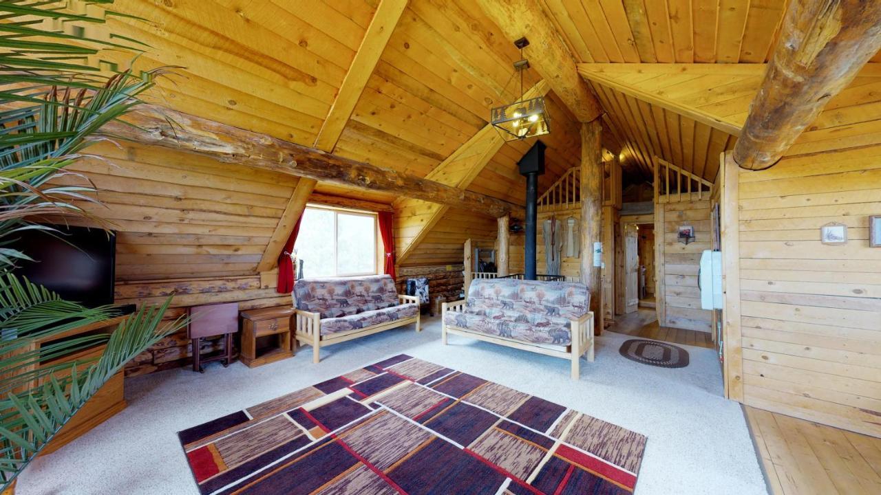 Canyon View Family Cabin, Deck, Tv Room, Games, Bbq, Campfire Monticello Buitenkant foto